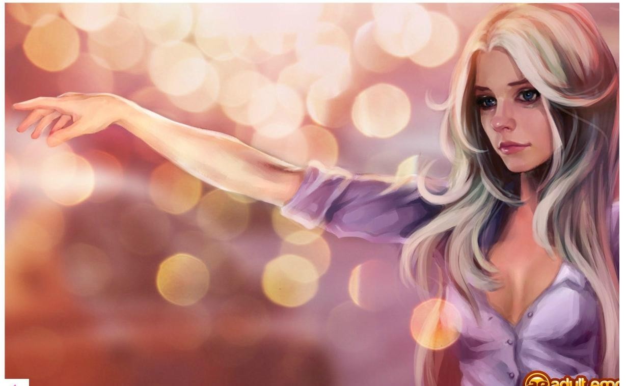 Порно комикс. Первое анальное приключение Николь Хит.