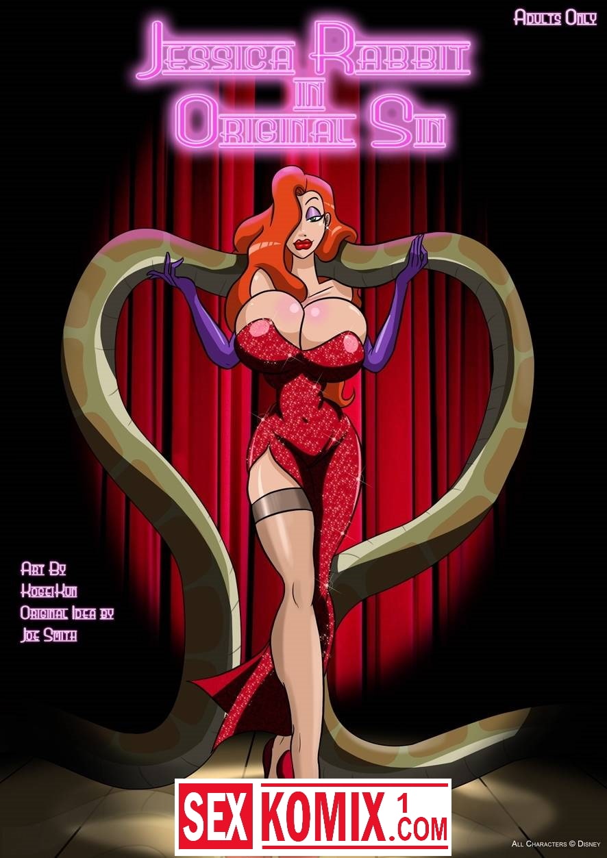 Читайте порно комикс Джессика Рэббит в первородном грехе.