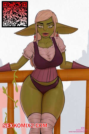 Порно NFT Anastasia. 39. artist Skemantis. universe Goblin.