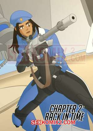Порно комикс Overwatch. Часть 2. Назад во времени.