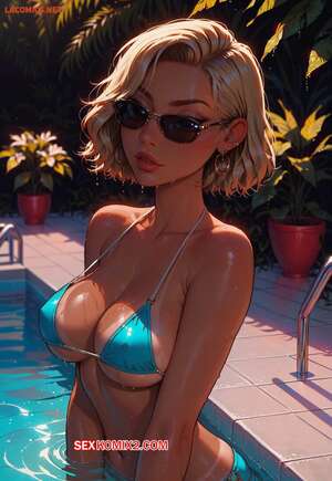 Порно комикс A Sunny Day in Miami. Lowfirestudios