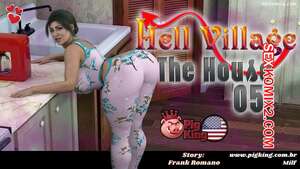 Порно комикс Адская деревня. Дом. Часть 5. Hell Village. The House. PigKing