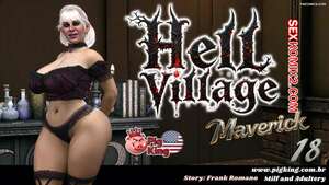 Порно комикс Адская деревня. Маверик Змеиные Глаза. Часть 18. Hell village. Pig King