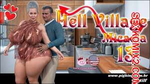 Порно комикс Адская деревня. Микаэла. Часть 13. Hell village. Micaela. Pig King