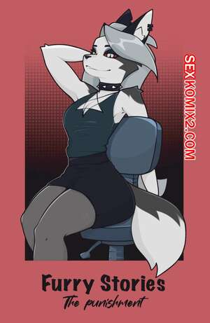 Порно комикс Адский босс. Наказание. The Punishment. Salvador Zabrali