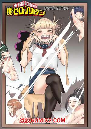 Порно комикс Академия. Химико Минору. Himiko Minoru. Tsfsingularity