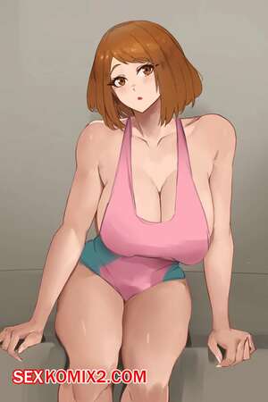 Порно комикс Академия. Очако Урарака. Ochako Uraraka. Kisou