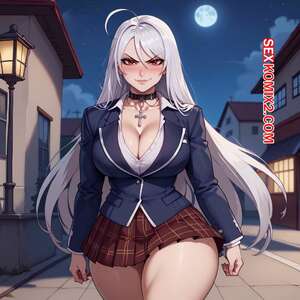 Порно комикс Akashiya Moka x BBC. Floxin