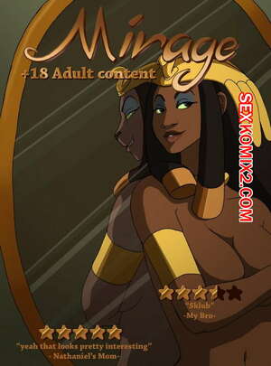 Порно комикс Aladdin. Мираж. Dontfapgirl