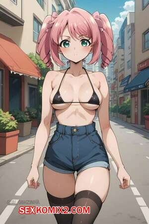 Порно комикс Alley Fun. AI Giihzinha