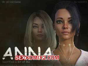 Порно комикс Анна. Часть 2. Anna. SedesDiS