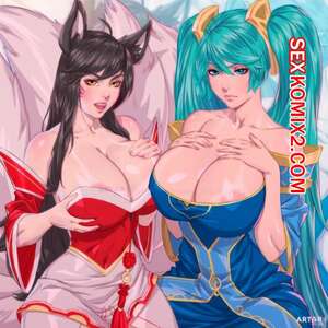 Порно комикс ArtToru. Арты. Часть 7