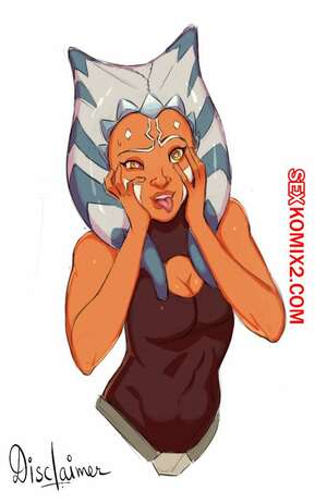 Хентай Манга Асока и Стич. Ahsoka and Stitch. Star Wars. Jedi Sluts