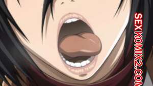 Порно комикс Атака титанов. Приключения Микасы сосалки. KIRSCH VIRCH DEMO. KIRSCH VIRCH.