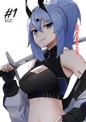 Порно комикс аниме AtKO. Сборник артов. Часть 2