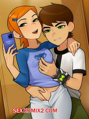 Порно комикс Бен 10. Гвен Теннисон. Gwen Tennyson