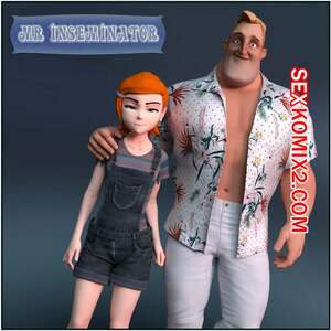 Порно комикс Бен 10. Суперсемейка. Мистер Осеменатор. Mr Inseminator. DarkFast.