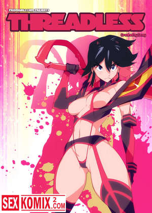 Порно комикс Без резьбы. Kill la Kill.