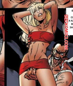 Порно комикс Безжалостный байкер