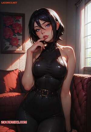 Порно комикс Bleach Girls on the Beach. LowFireStudios