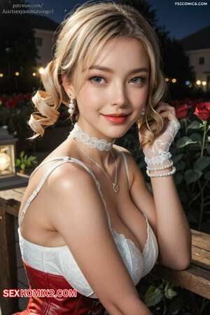 Порно комикс Blonde Female Devil. AiASAG