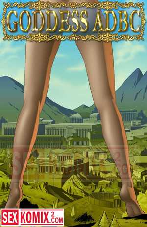 Порно комикс Богиня. Английский.