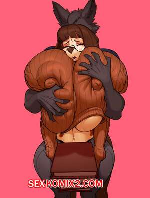 Порно комикс Книжная собачка. Book Doggie. Crackiepipe