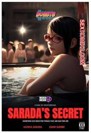 Порно комикс Боруто. Секрет Сарады. Saradas Secret. Wicked Dreams