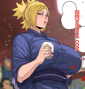 Порно комикс Боруто. Темари. Temari. Cyberboi.