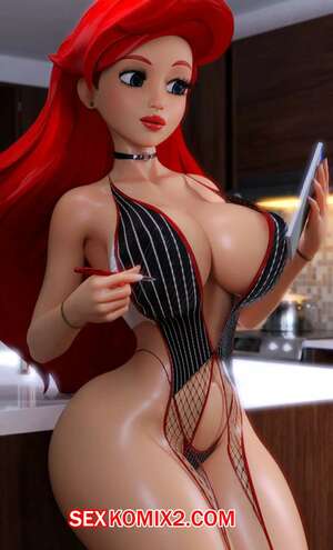 Порно комикс Boss Ariel. RuiDX