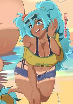 Порно комикс Бразильянка Мику. Brazilian Miku Mini Comic. ArtofAdam.