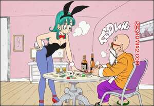 Хентай Манга Bulma X Roshi. Sira