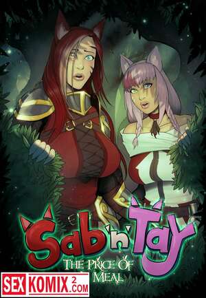 Порно комикс Цена еды.