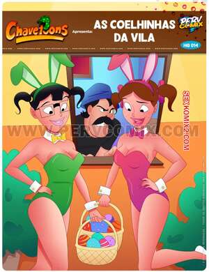 Порно комикс Чавиньо. Часть 14. Chavetoons. PervComix