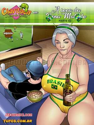 Порно комикс Чавиньо. Часть 4. Chavitoon. Tufos