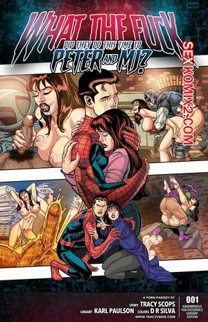 Порно комикс Человек Паук. Какого черта они сделали на этот раз с Питером и MJ. Tracy Scops