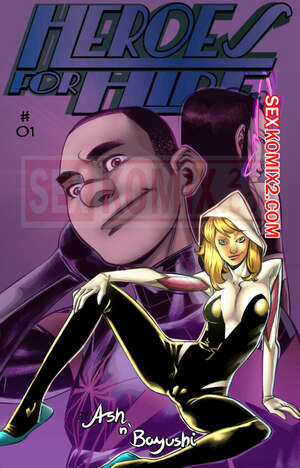 Порно комикс Человек-Паук. Герои по найму.