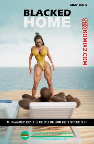 Порно комикс Черный дом. Часть 5. Blacked Home. Brown Shoes