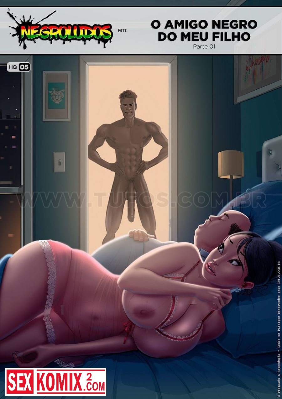 Порно комикс Черные ставят мат. Часть 5. Черный друг моего сына. Эпизод 1. Португальский.