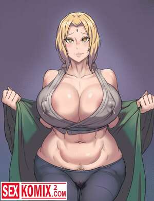 Порно комикс Цунаде и Райкаге. Наруто.