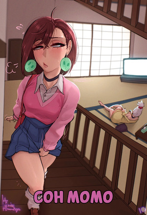 Порно комикс Dandadan. Сон Момо. Momos Dream Nap. MrHernanDrawings