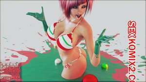 Порно комикс DBSpencer. Засахаренное Рождество. Candied Christmas