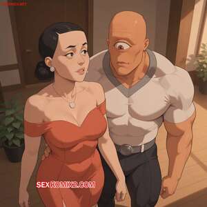 Порно комикс Debbie x Allen. Scarlet Meow