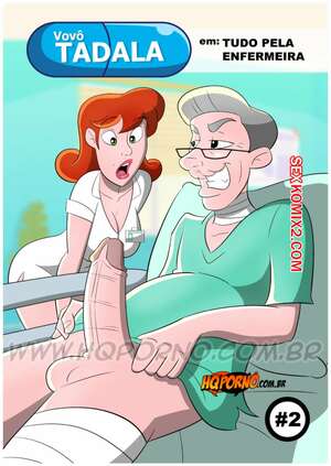 Порно комикс Дедушка Тадала. Часть 2. Vovo Tadala. HQPorno