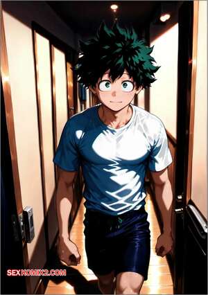 Порно комикс Dekus Mommy And Mentor Dilemma. Ronan007