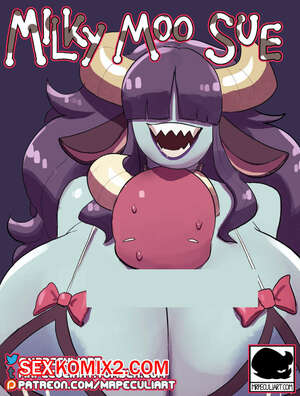 Порно комикс Демоны Денди. Молочная корова Сью. Peculiart