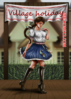 Порно комикс Деревенские выходные. Village Holiday. Adam00