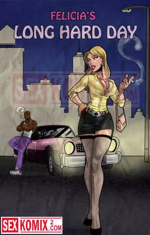 Порно комикс Длинный тяжелый день Фелиции.