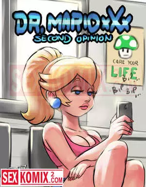 Порно комикс Доктор Марио.