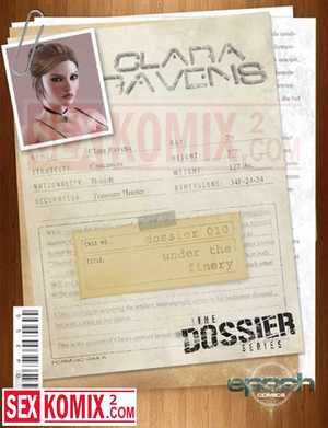 Порно комикс Досье. Часть 10. Под одеждой.